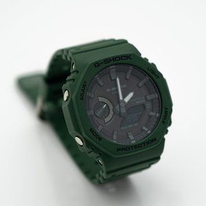 Olive Green G-Shock Watch
